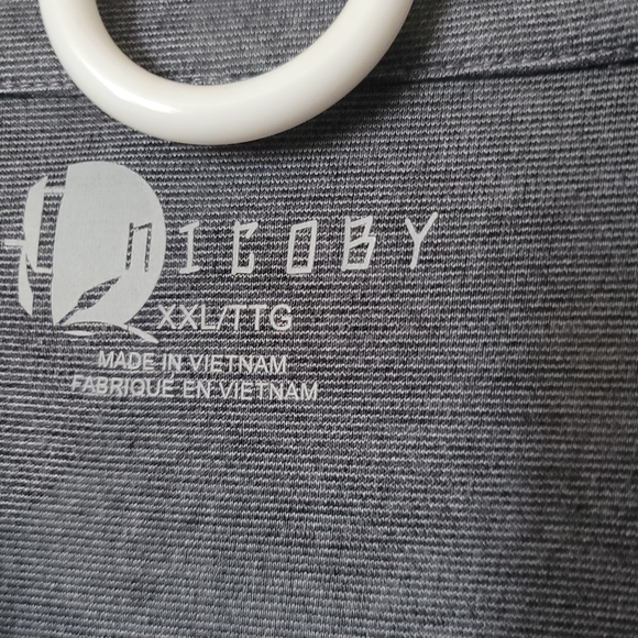 NICOBY Men's Dress Shirt, Size XXL - Picture 4 of 5